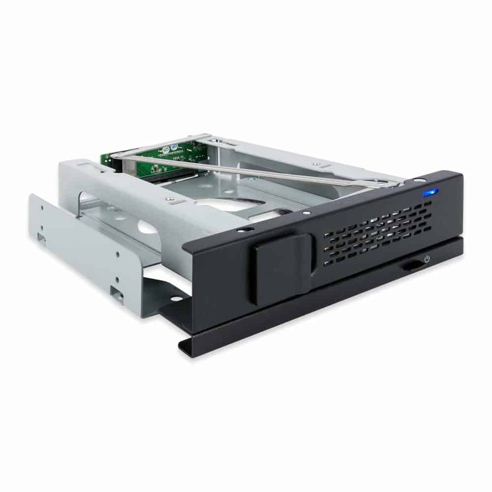 ICY DOCK TurboSwap Tray-less 3.5- SAS-SATA HDD Enclosure